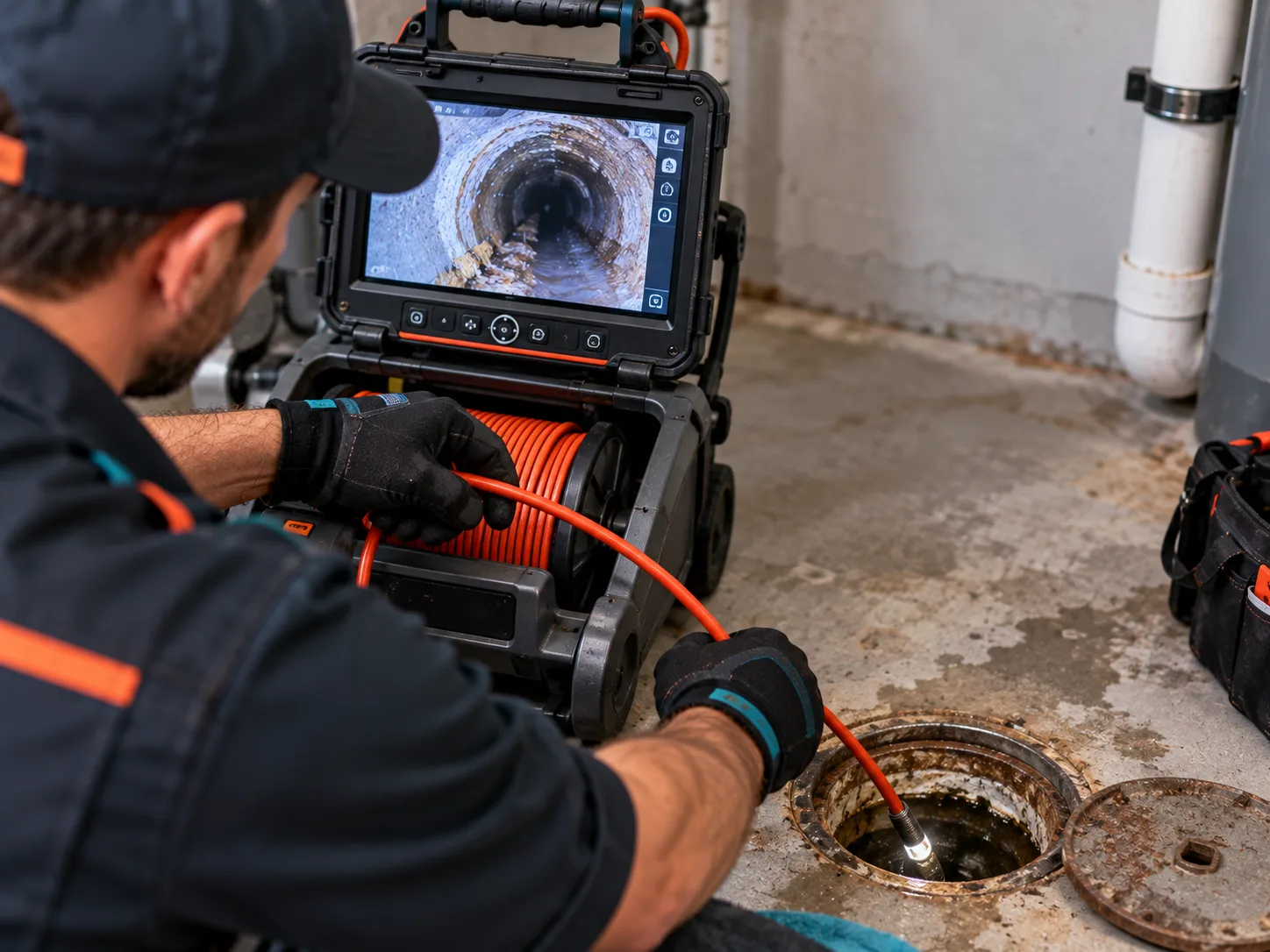 Clogged Drain Service company in Strongstown, PA